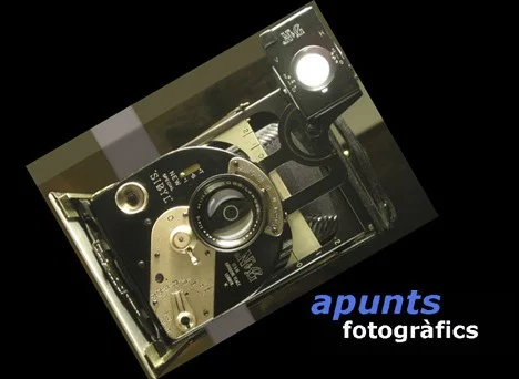 Portada de la col·lecció Apunts Fotogràfics