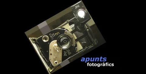 Portada de la col·lecció Apunts Fotogràfics