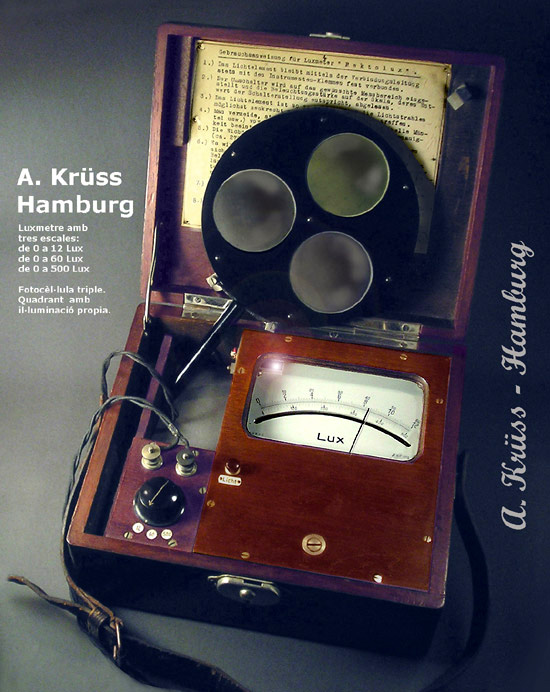Luxmeter Rektolux de Krüss
