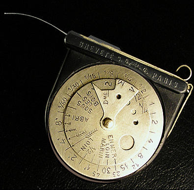 Decoudun actinòmetre