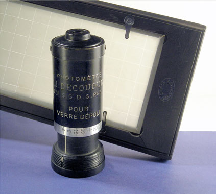 Decoudun verre dépoli