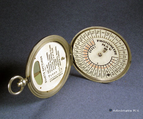 M.V. Actinòmetre