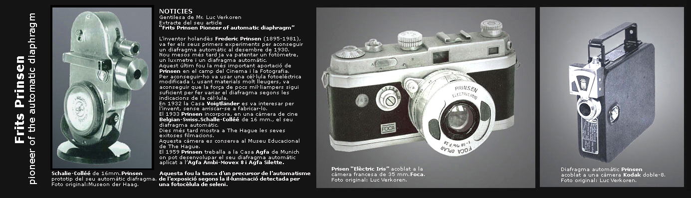 Frits Prinsen un precursor Noticia