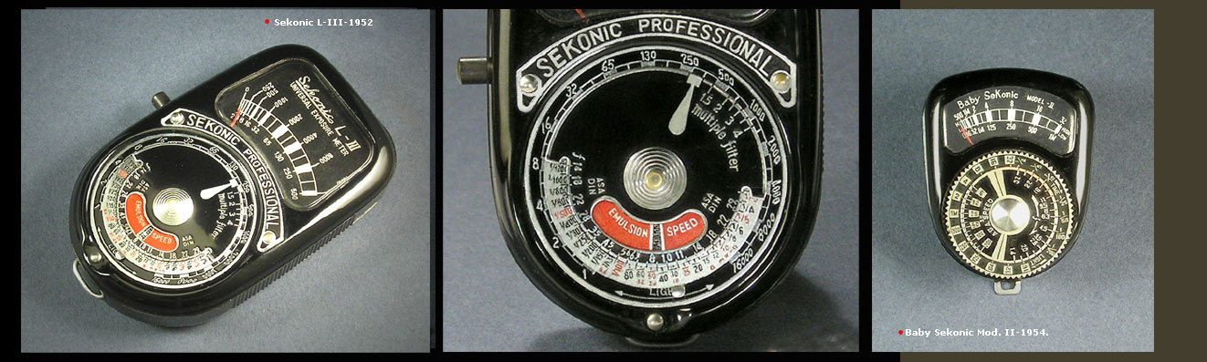 Sekonic L-III Baby Sekonic-2 Professional