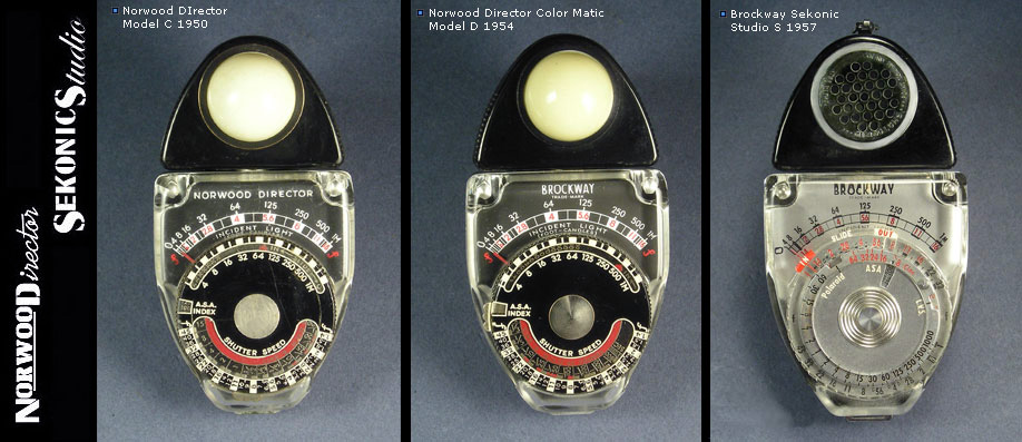 Norwood Color Matic Sekonic Studio S