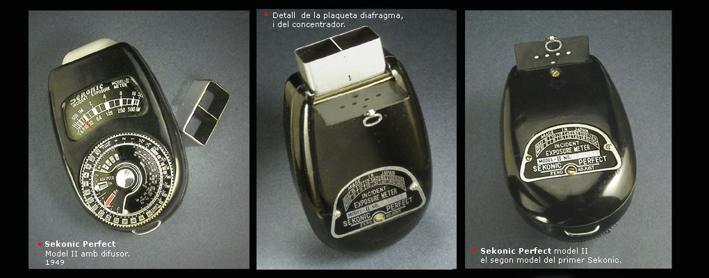 Sekonic Model II Perfect