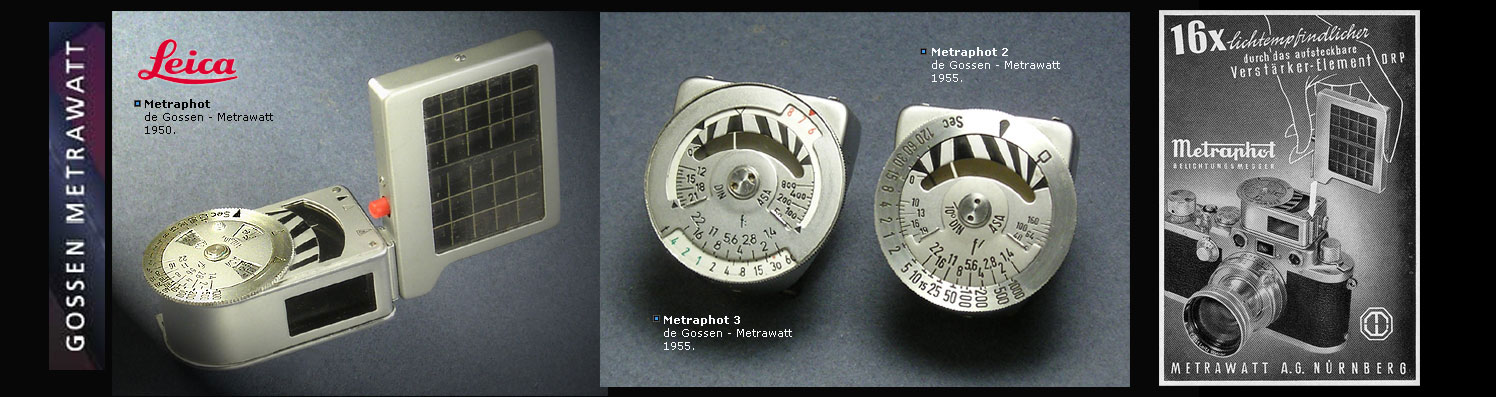 Metraphot II Metraphot 2 i 3