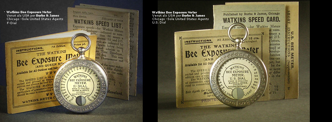 Bee Meters Burke & James