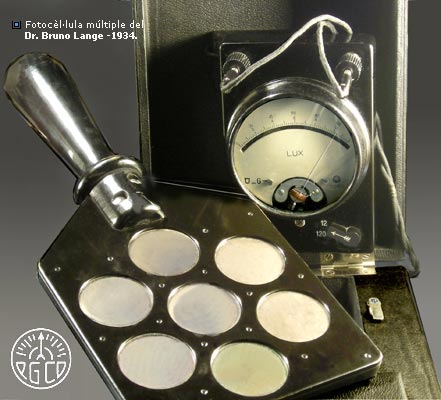 PGCO Cèl·lula B. Lange Luxometre Gossen
