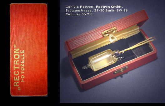 Fotocél·lula Rectron