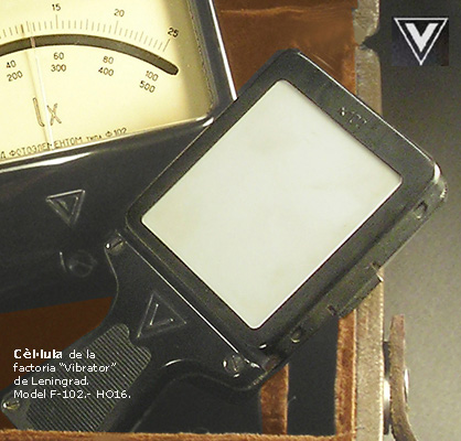 Cèl·lula de Luxmeter "Vibrator"