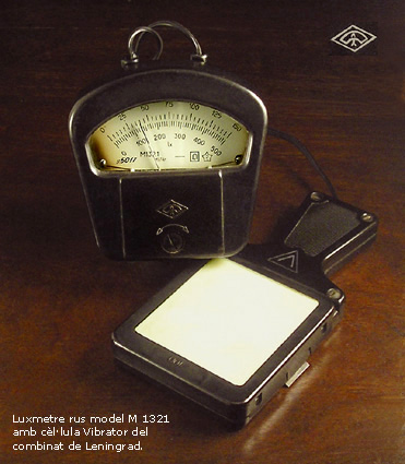 Luxmeter model M 1321