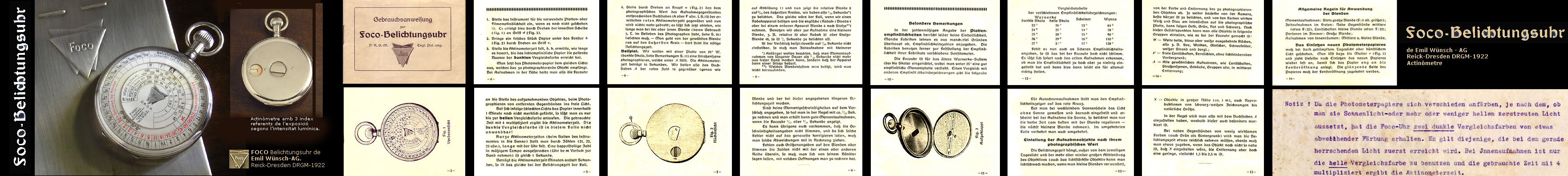 Foco de Emil Wünsch A.G.