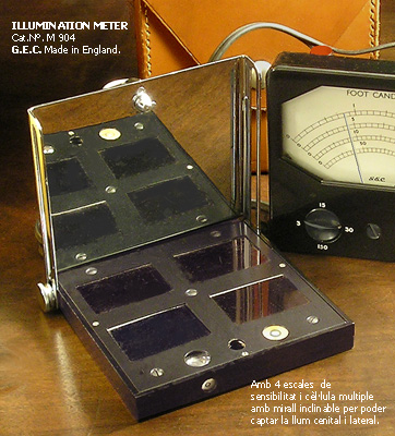 Luxmeter GEC