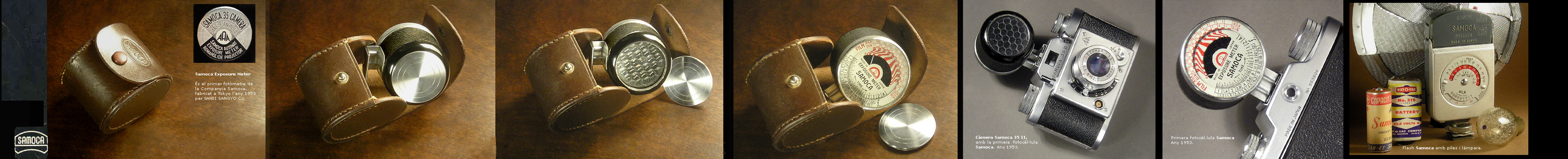 Samoca + flash Sanei Sangyo KK