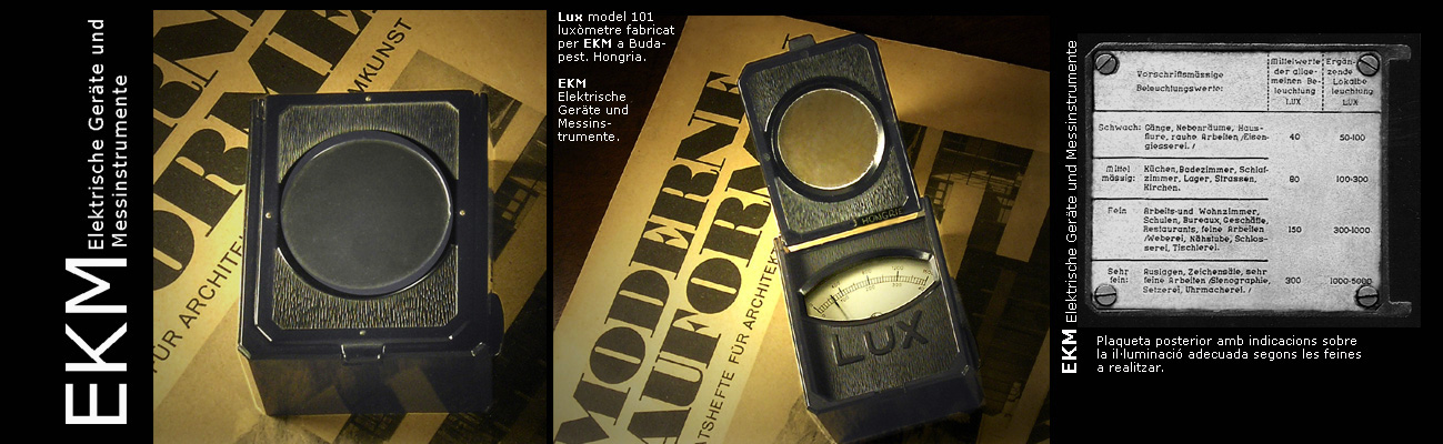 Luxòmetre EKM