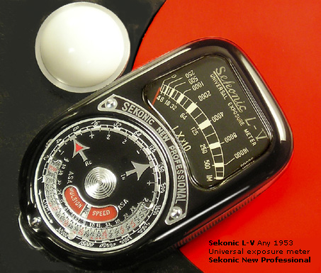 Sekonic L-V New Professional