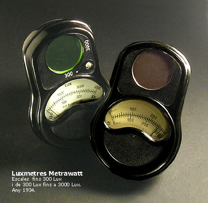 Luxmeters Metrawatt