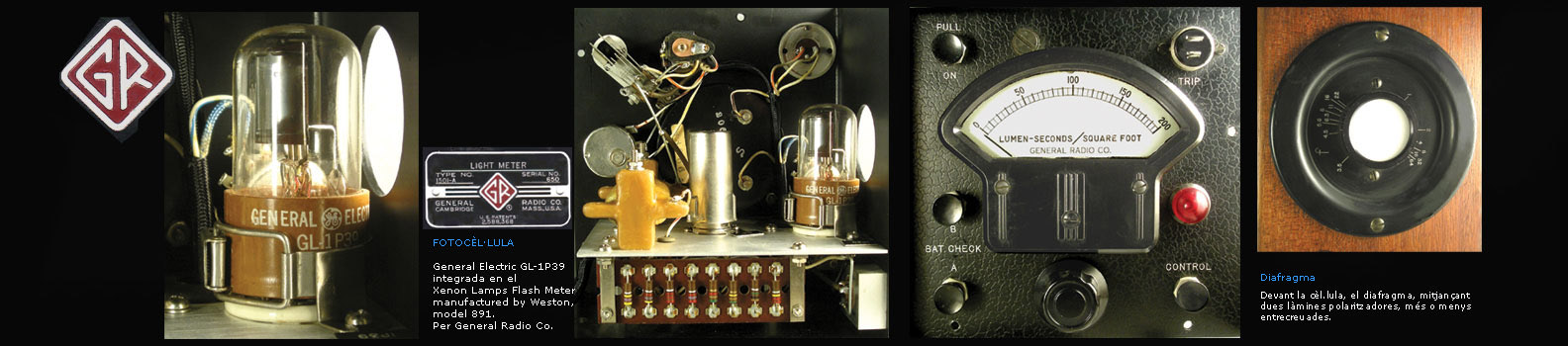 G.E. - GL-1P39 General Radio Co.