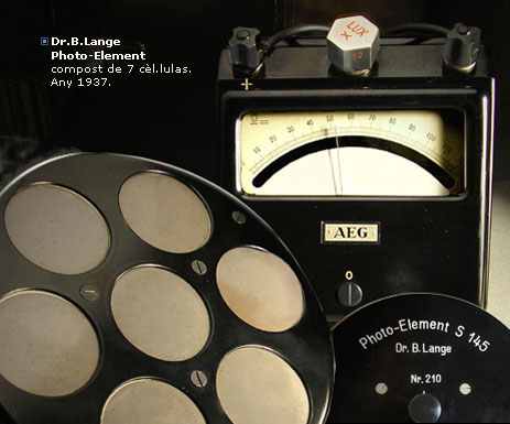 Photo-Element S 145 Dr. B.Lange