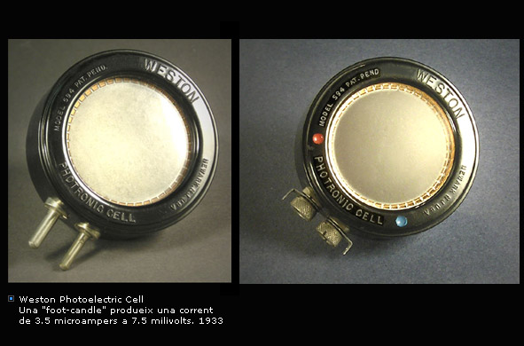 Weston Photoelectric Cell