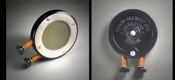 Photozelle Dr. B. Lange