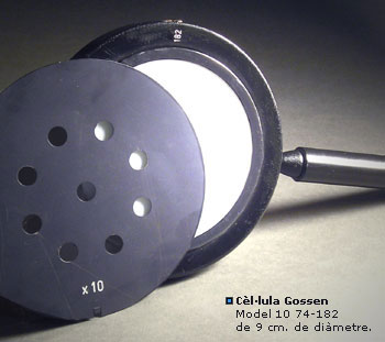 Cèl·lula Gossen Model 10 74-182