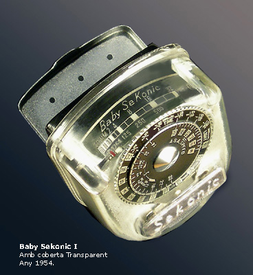 Sekonic Baby I Transparent