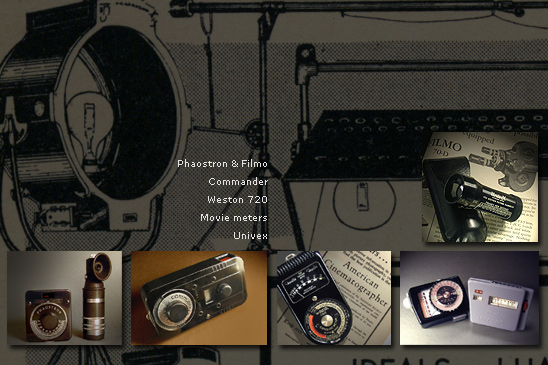 Fotòmetres de comparació i Cine